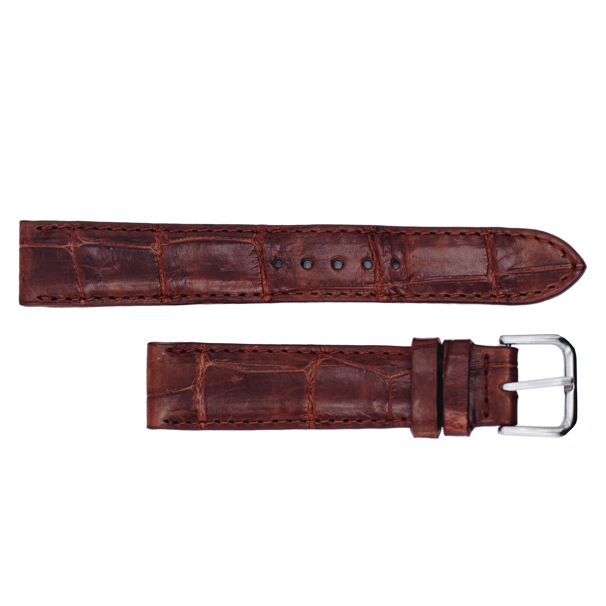 Dây da đồng hồ AL – BR181