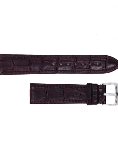 Dây da đồng hồ AL - BR182