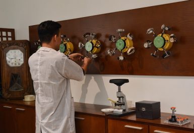 sữa chữa đồng hồ tại HCM