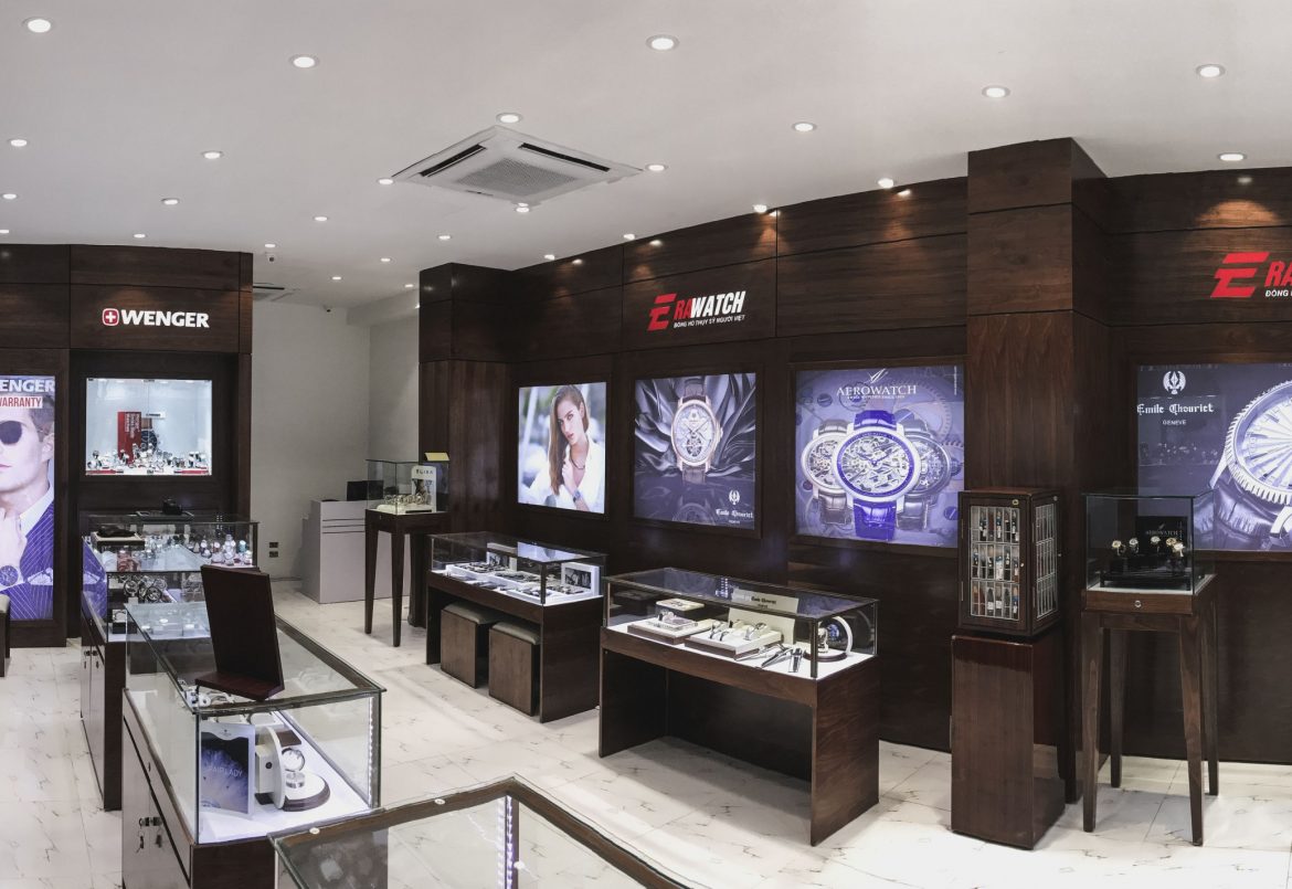 Erawatch Boutique 100 Thái Hà (1)