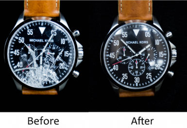 Thay mặt kính Sapphire đồng hồ