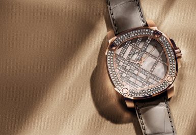 Thay dây đồng hồ Burberry đẹp chất lượng