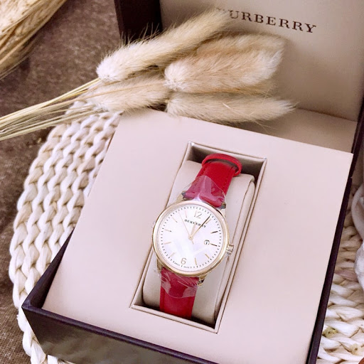 thay dây đồng hồ Burberry