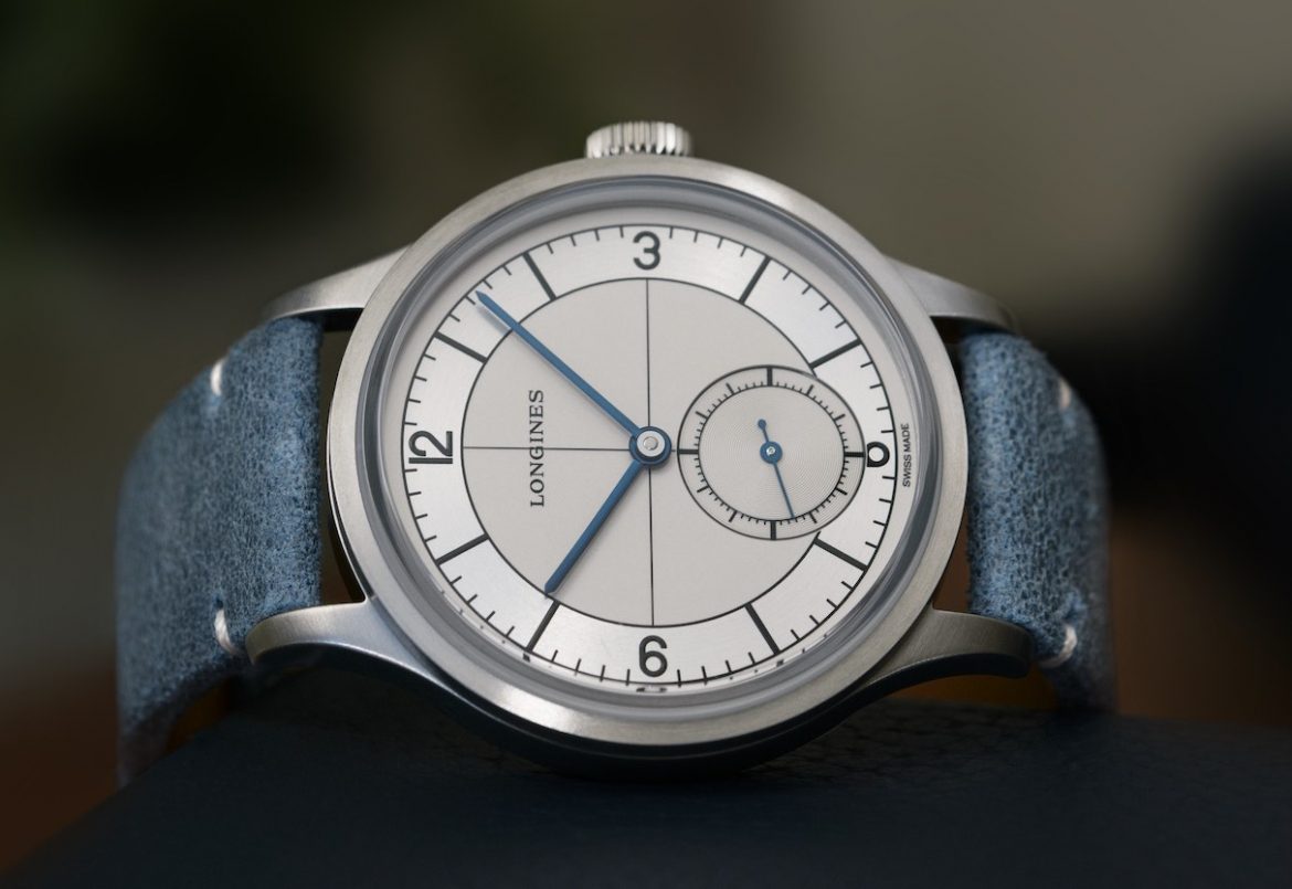 Thay dây da đồng hồ Longines