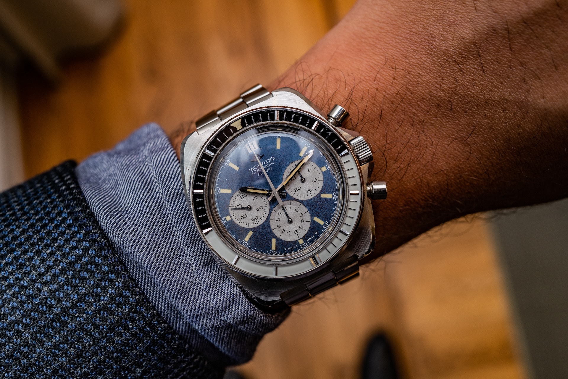 địa chỉ thay kính đồng hồ Movado uy tín chất lượng