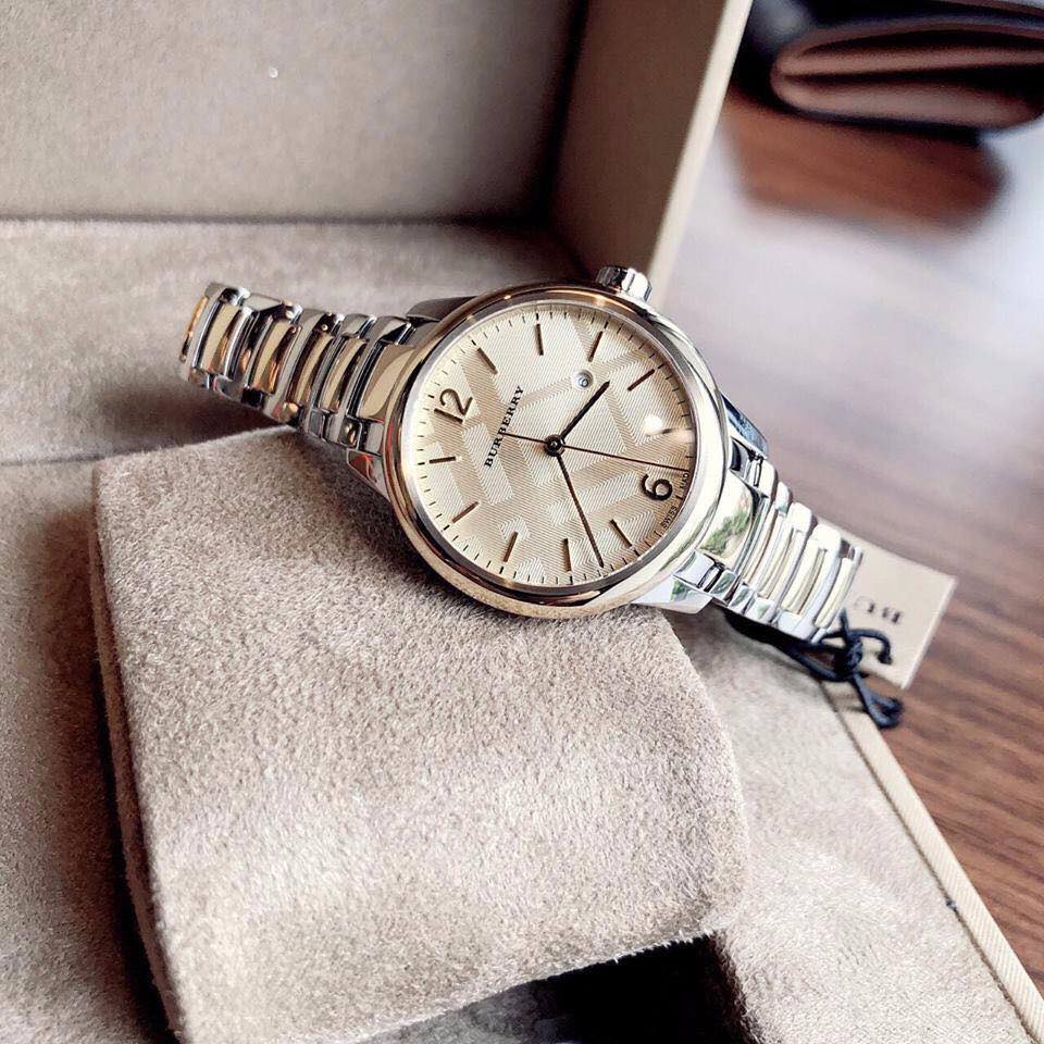 Địa chỉ thay dây da đồng hồ Burberry - Service Watch