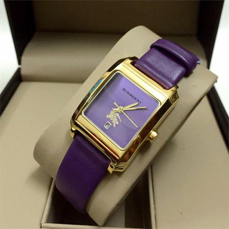 thay dây da đồng hồ Burberry