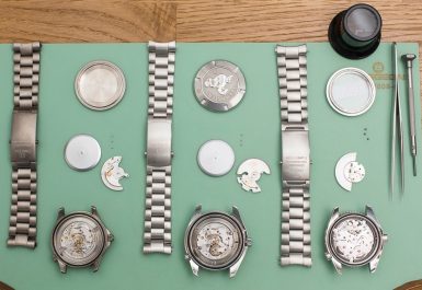 sửa chữa đồng hồ đeo tay uy tín lấy liền tại TP.HCM