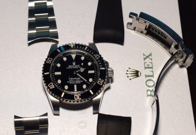 dịch vụ thay dây cao su đồng hồ uy tín