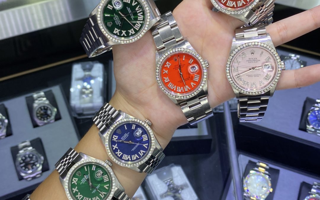 Dịch vụ thu mua đồng hồ Rolex cũ chính hãng
