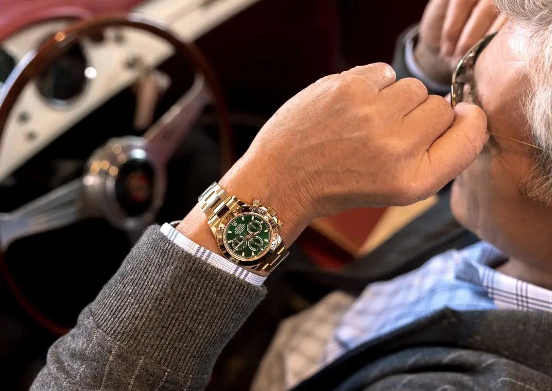 Dịch vụ thu mua đồng hồ Rolex cũ chính hãng