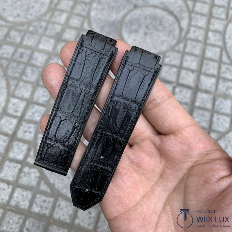 Thay dây cao su đồng hồ Hublot Hà Nội – Bí quyết giữ gìn phong cách và độ bền cho chiếc đồng hồ