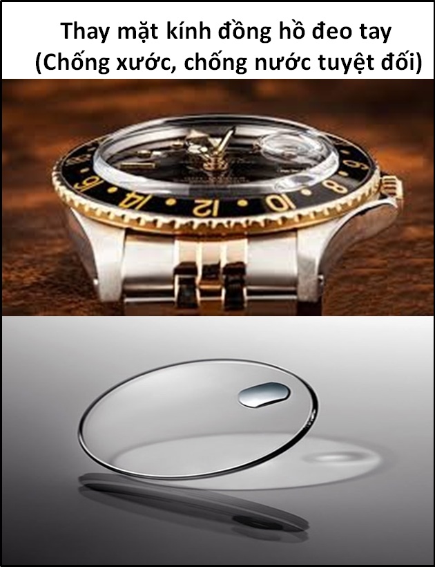Thay mặt kính đồng hồ ở Hà Nội Lựa chọn tối ưu để bảo vệ chiếc đồng hồ yêu thích