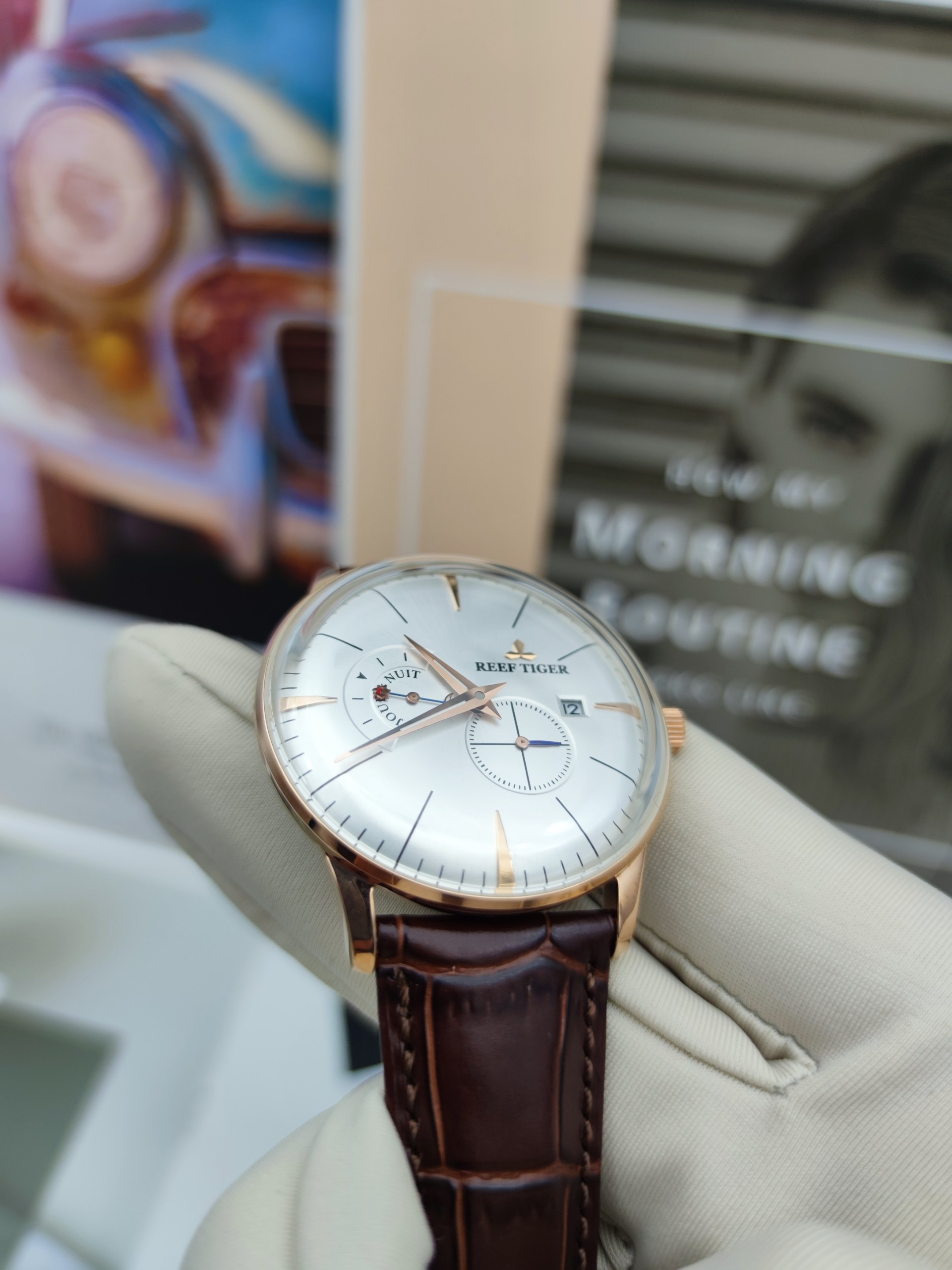 Bán đồng hồ Reef Tiger cũ Lựa chọn tuyệt vời cho người yêu thích đồng hồ đã qua sử dụng