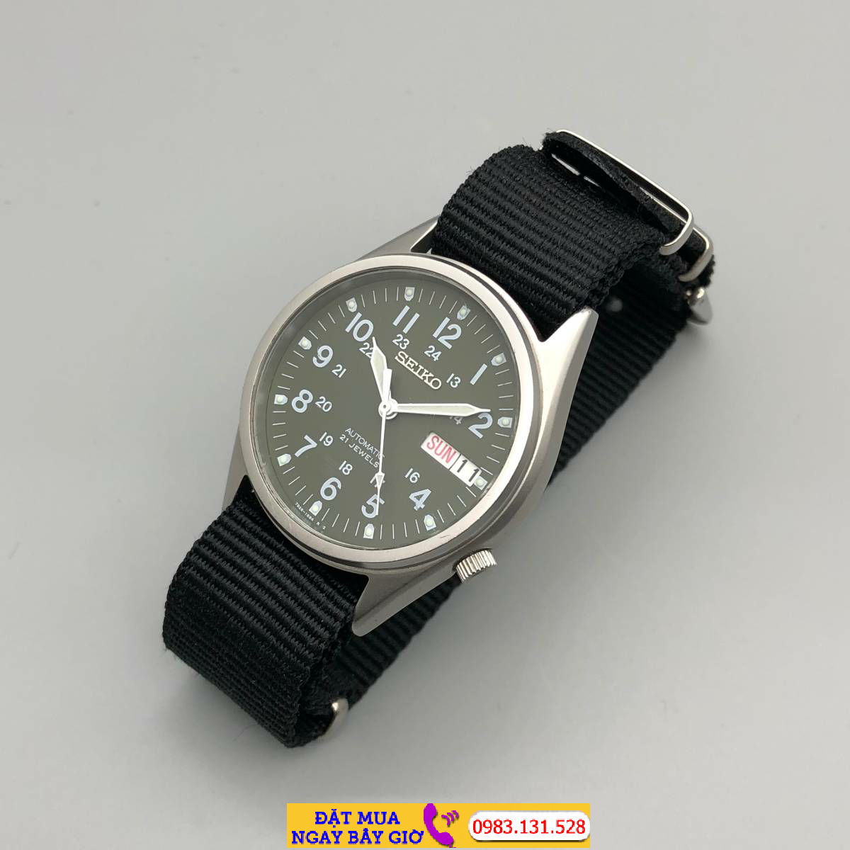 Bán Đồng Hồ Seiko 5 Automatic Cũ Lựa Chọn Thời Trang Đẳng Cấp Với Giá Hợp Lý