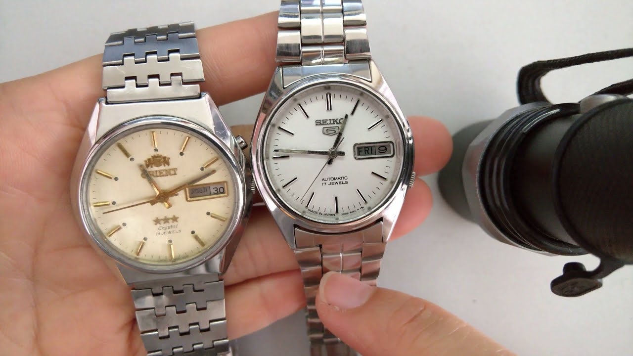 Bán Đồng Hồ Seiko 5 Automatic Cũ Lựa Chọn Thời Trang Đẳng Cấp Với Giá Hợp Lý