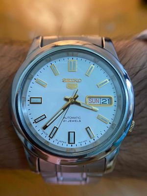 Bán Đồng Hồ Seiko 5 Automatic Cũ Lựa Chọn Thời Trang Đẳng Cấp Với Giá Hợp Lý