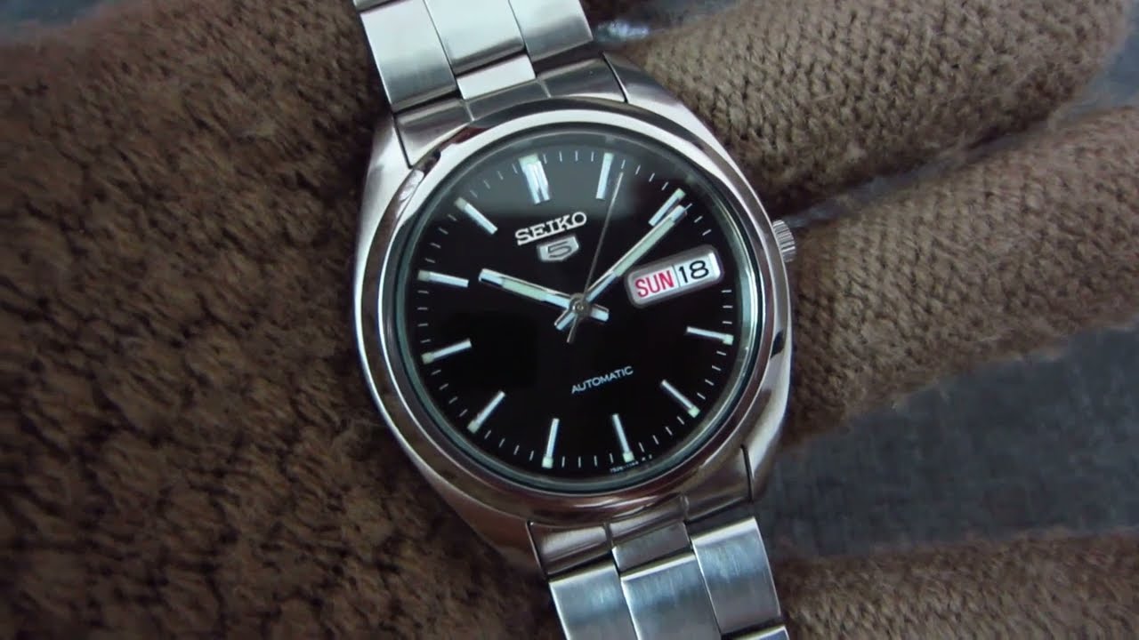 Bán Đồng Hồ Seiko 5 Automatic Cũ Lựa Chọn Thời Trang Đẳng Cấp Với Giá Hợp Lý