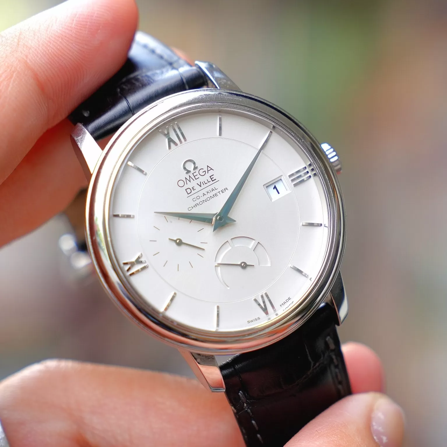 Đánh giá đồng hồ Omega De Ville Sự Sang Trọng Vượt Thời Gian