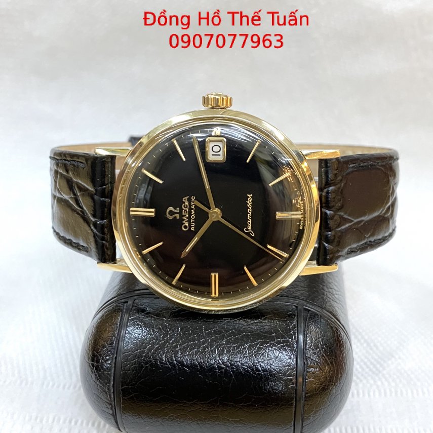 Đồng hồ Omega cổ vàng đúc – Sưu tầm đẳng cấp và giá trị vượt thời gian