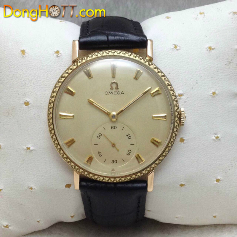 Đồng hồ Omega cổ vàng đúc – Sưu tầm đẳng cấp và giá trị vượt thời gian