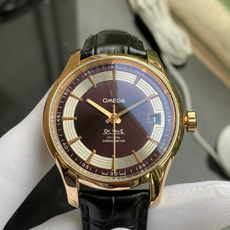 Đồng hồ Omega cổ vàng đúc – Sưu tầm đẳng cấp và giá trị vượt thời gian