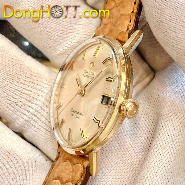 Đồng hồ Omega cổ vàng đúc – Sưu tầm đẳng cấp và giá trị vượt thời gian