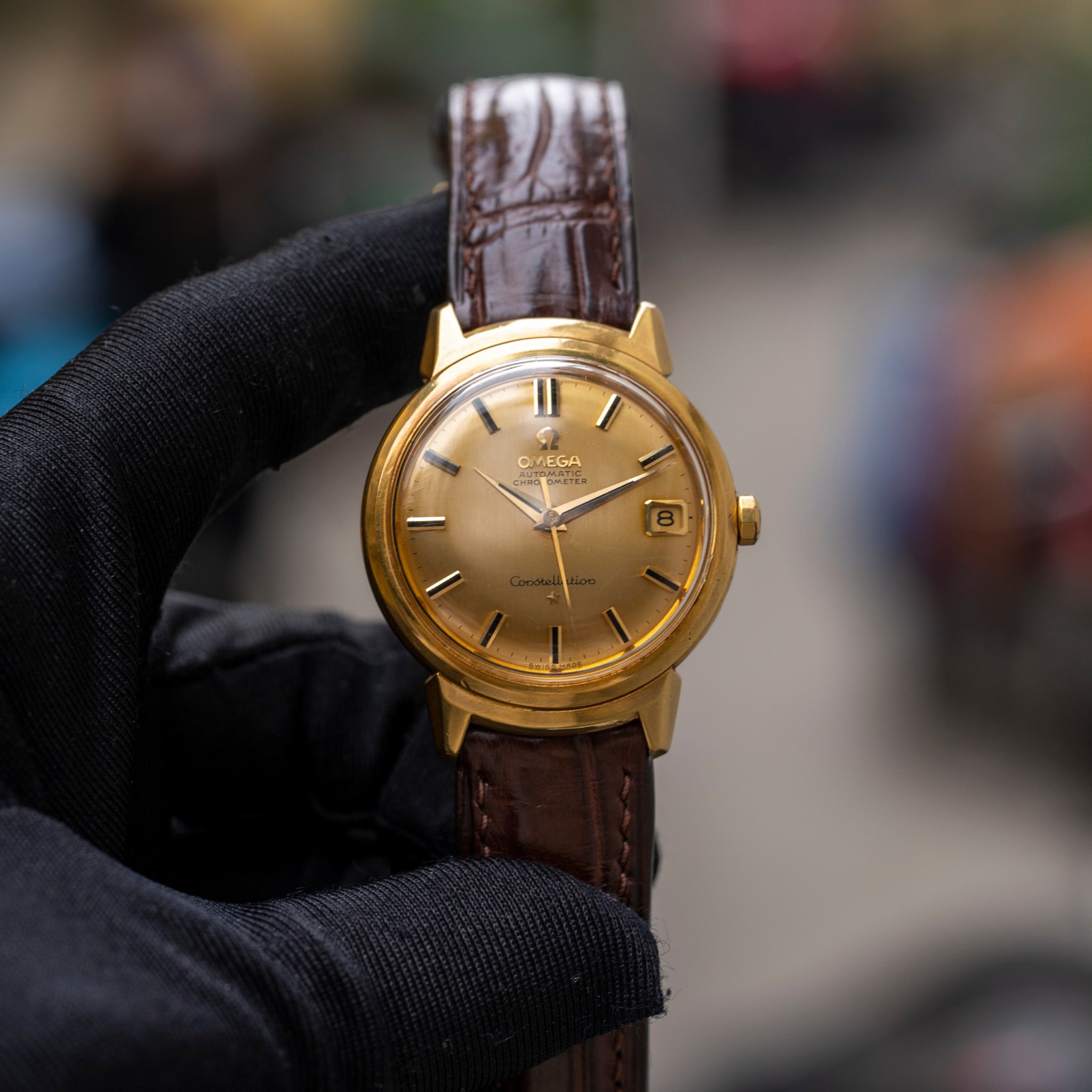 Đồng hồ Omega cổ vàng đúc – Sưu tầm đẳng cấp và giá trị vượt thời gian