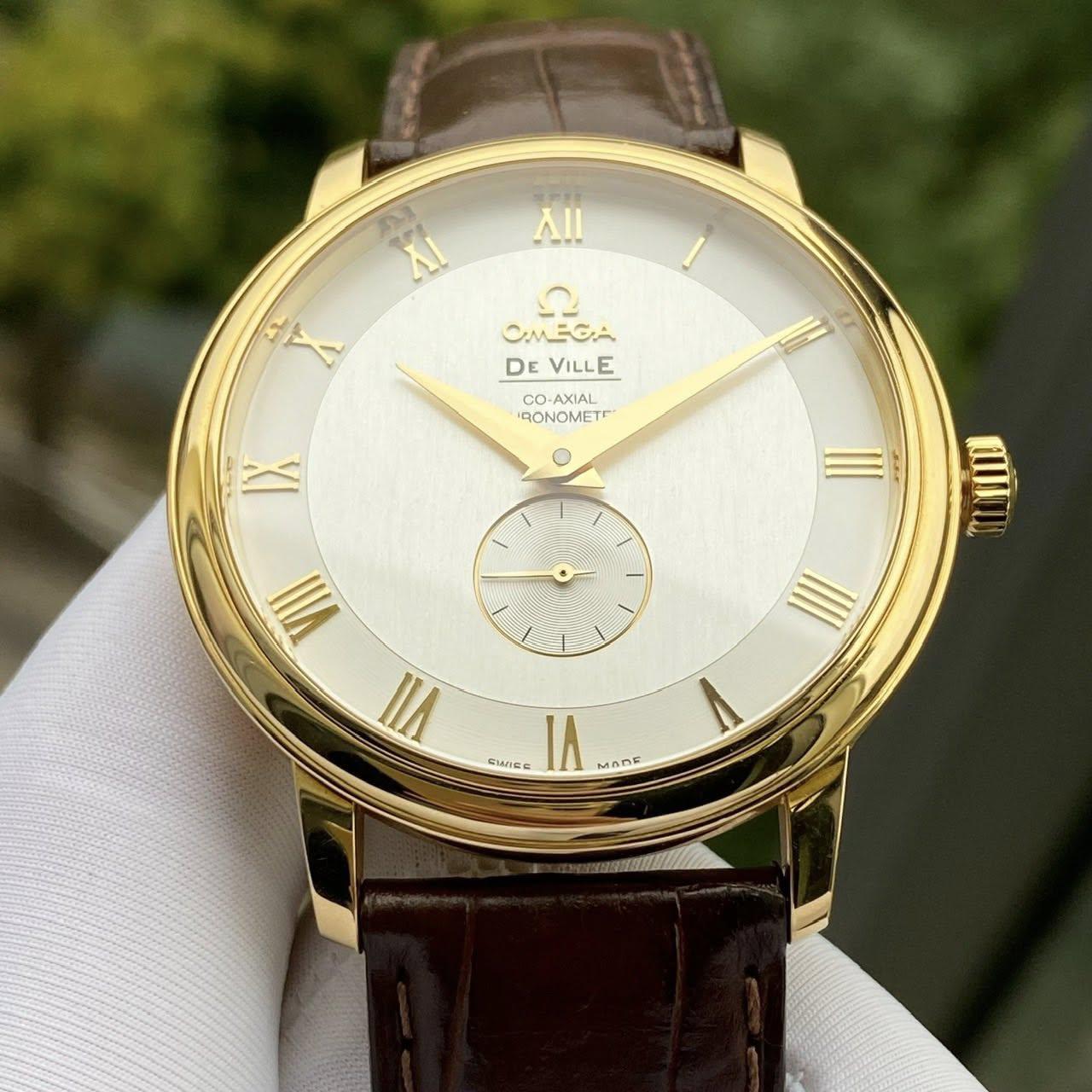 Đồng hồ Omega cổ vàng đúc – Sưu tầm đẳng cấp và giá trị vượt thời gian