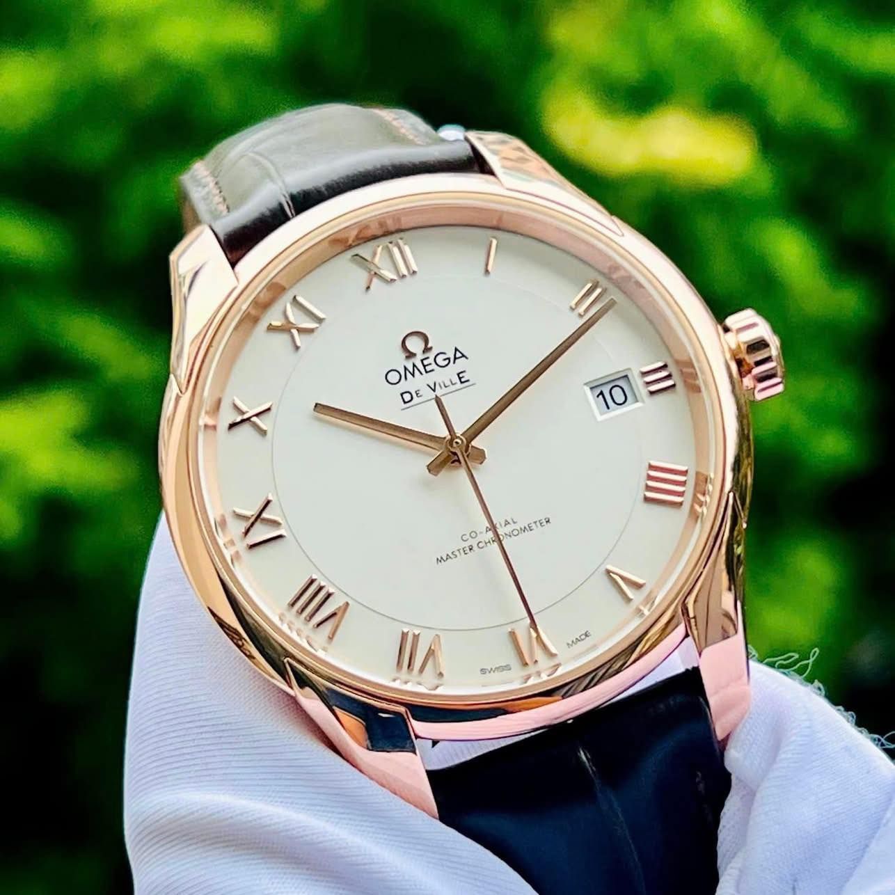 Đồng hồ Omega cổ vàng đúc – Sưu tầm đẳng cấp và giá trị vượt thời gian
