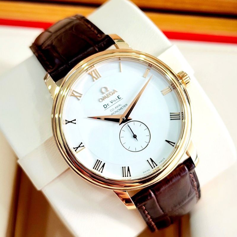 Đồng hồ Omega cổ vàng đúc – Sưu tầm đẳng cấp và giá trị vượt thời gian