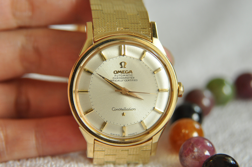 Đồng hồ Omega cổ vàng đúc – Sưu tầm đẳng cấp và giá trị vượt thời gian