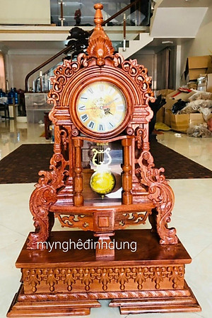 Đồng hồ quả lắc để bàn - Sự hòa quyện giữa nghệ thuật và kỹ thuật thời gian
