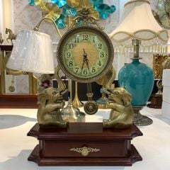 Đồng hồ quả lắc để bàn - Sự hòa quyện giữa nghệ thuật và kỹ thuật thời gian