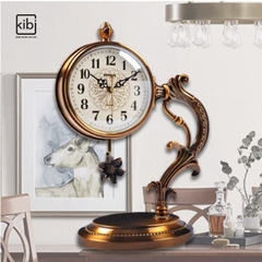 Đồng hồ quả lắc để bàn - Sự hòa quyện giữa nghệ thuật và kỹ thuật thời gian