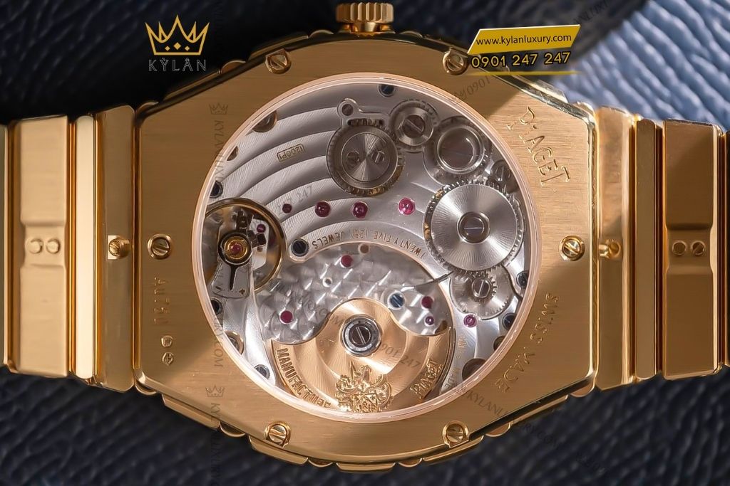 Đồng hồ vàng nguyên khối 18k, đồng hồ nữ vàng 18k nguyên khối