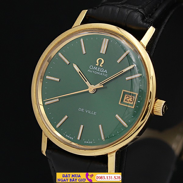 Giá Đồng Hồ Omega Chính Hãng Tham Khảo Chi Tiết và Các Mẫu Nổi Bật