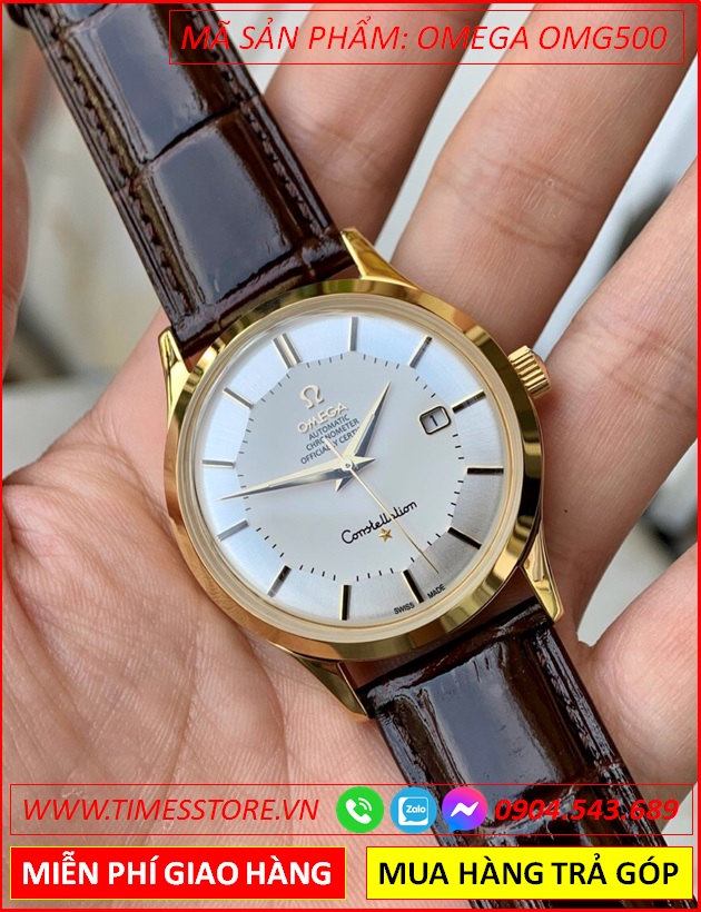 Giá Đồng Hồ Omega Chính Hãng Tham Khảo Chi Tiết và Các Mẫu Nổi Bật
