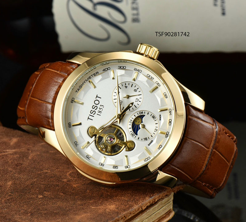 Giá đồng hồ Tissot 1853 nam - Sự kết hợp hoàn hảo giữa truyền thống và hiện đại