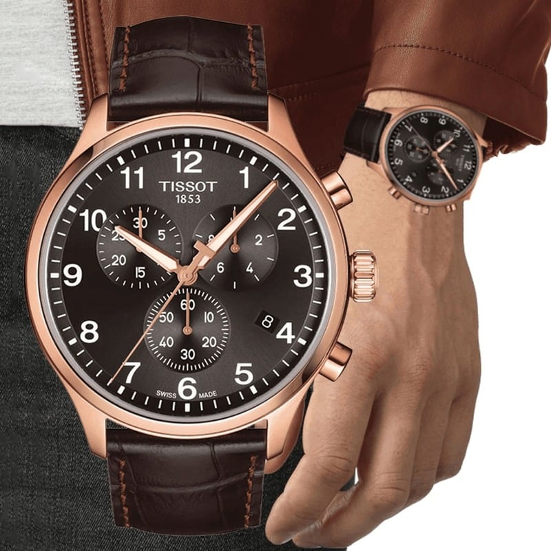 Giá đồng hồ Tissot 1853 nam - Sự kết hợp hoàn hảo giữa truyền thống và hiện đại