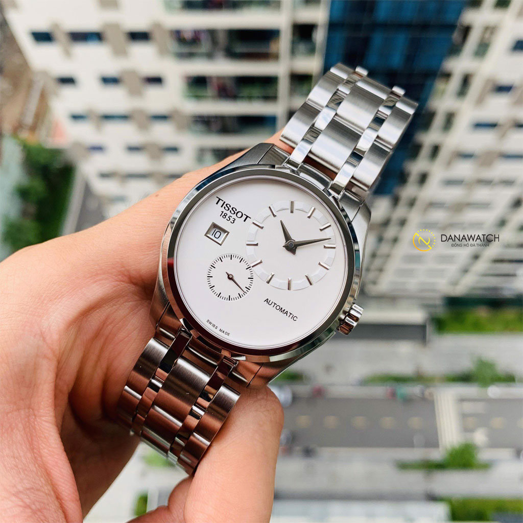 Giá đồng hồ Tissot 1853 nam - Sự kết hợp hoàn hảo giữa truyền thống và hiện đại