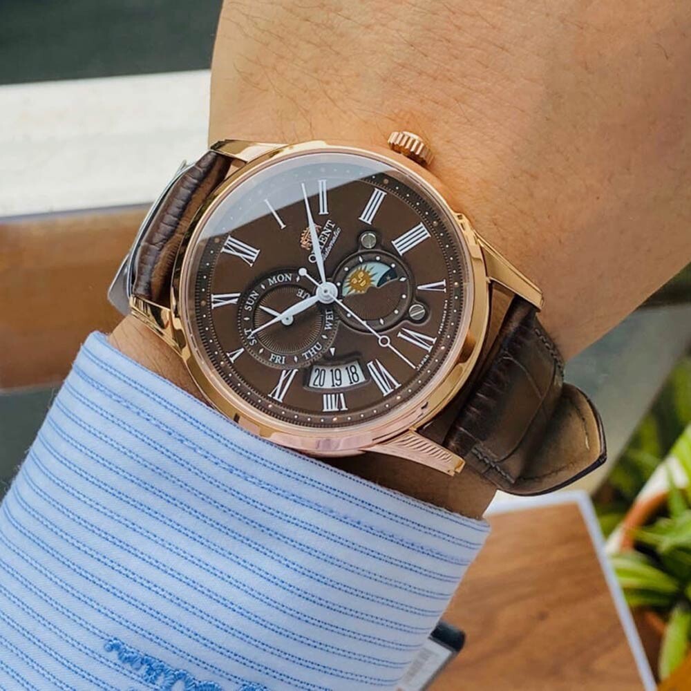 Tổng quan về dây đồng hồ Orient chính hãng Lựa chọn hàng đầu cho người yêu đồng hồ