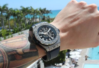Thu mua đồng hồ Hublot cũ