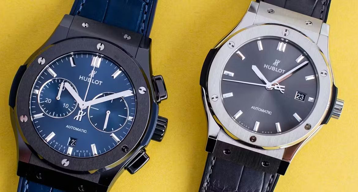 Thu mua đồng hồ Hublot cũ