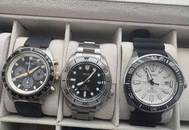 Thu mua đồng hồ Seiko cũ
