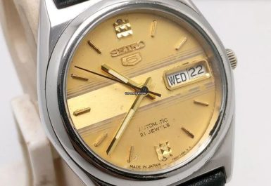 Thu mua đồng hồ Seiko cũ