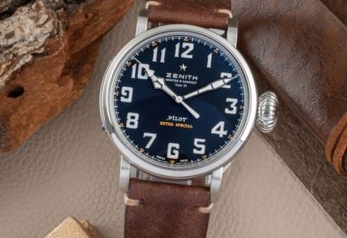 Thu mua đồng hồ Zenith cũ