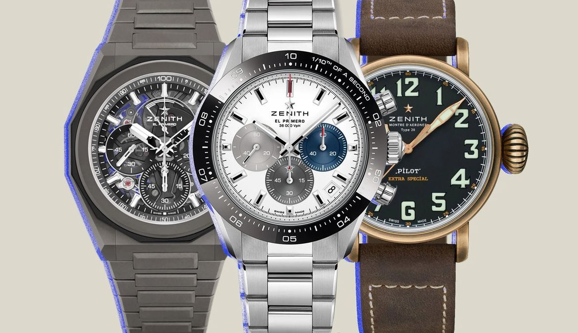 Thu mua đồng hồ Zenith cũ