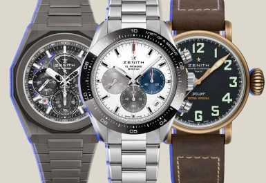 Thu mua đồng hồ Zenith cũ