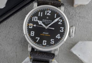Thu mua đồng hồ Zenith cũ